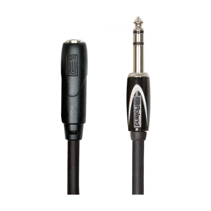 RHC-25-1414 Cable Roland extensión de cable TRS plug  6.3mm - hembra TRS 6.3mm 7.5 mts. por ROLAND
