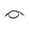 RIC-G3 Cable Roland serie Gold instrumento 2 conectores plug TR 6.3mm chapa de oro 24K 1 mts. por ROLAND