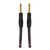 RIC-G5 Cable Roland serie Gold instrumento 2 conectores plug TR 6.3mm chapa de oro 24K 1.5 mts. por ROLAND