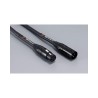 RMC-B3 Cable Roland serie Black micrófono baja impedancia  XLR macho - XLR hembra  1 mts. por ROLAND