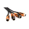 RMIDI-B10-DUAL Cable Roland serie Black MIDI cable dual (doble) 3 mts. por ROLAND