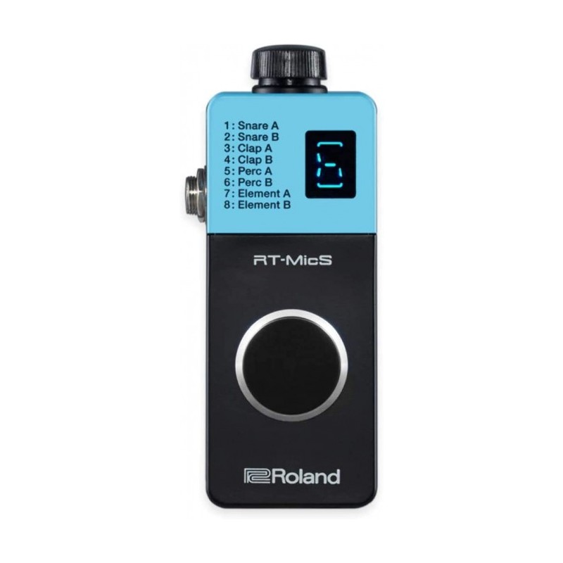 RT-MICS Trigger/Micrófono para bateria acústica por ROLAND