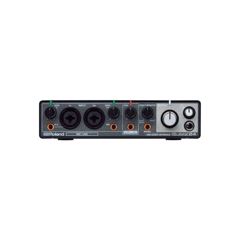 RUBIX24 Interface de audio 2 canales in/4 canales out para PC/Mac/iOS 24-bit/192kHz por ROLAND