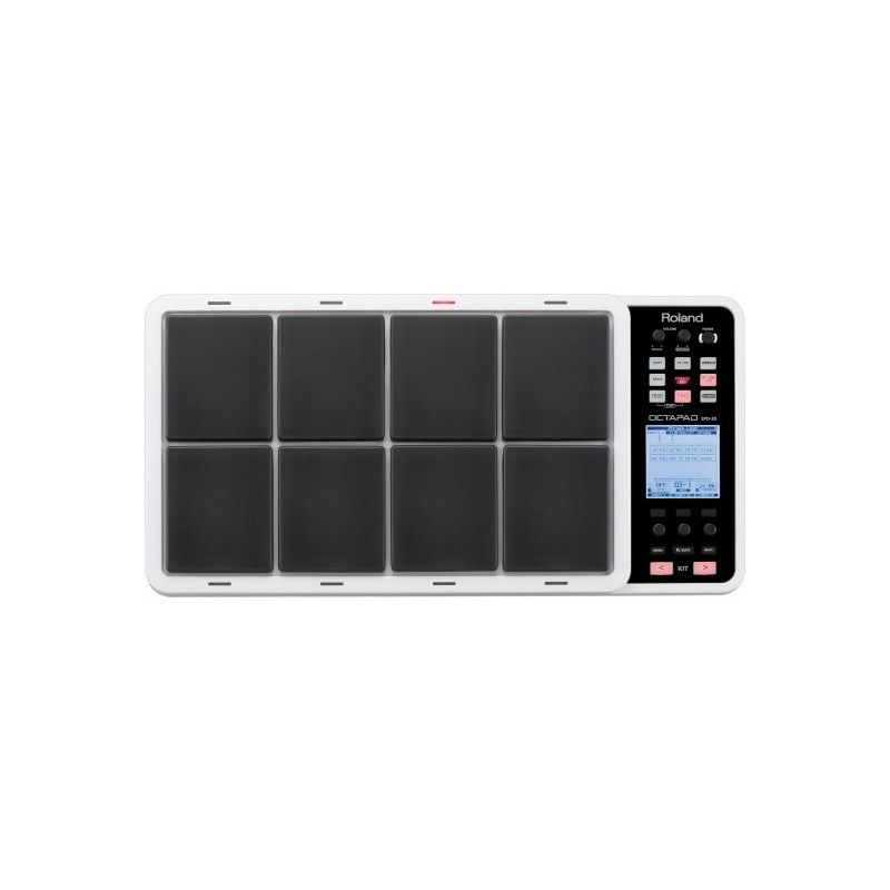 SPD-30 Módulo de persución digital en acabado blanco por ROLAND
