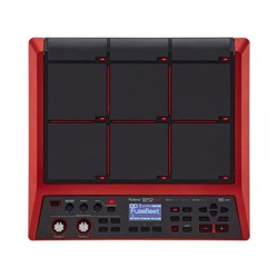 SPD-SX-SE Módulo de persución y sampleo Edición Especial (color rojo) por ROLAND