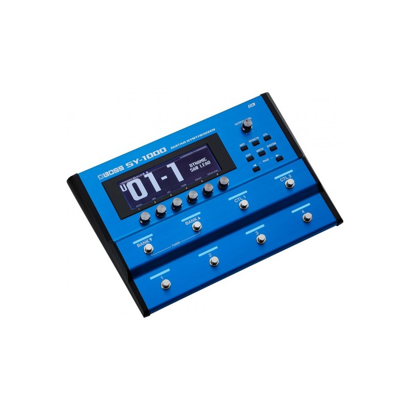SY-1000 Sintetizador para Guitarra polifónico digital por BOSS