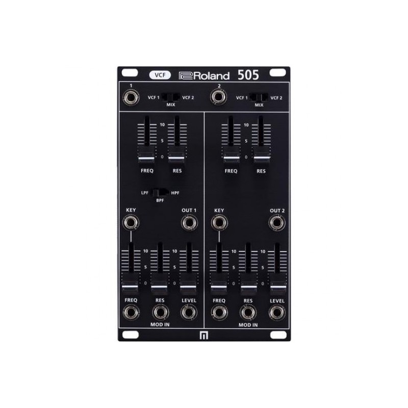 SYS-505 Extensión de Sintetizador Modular de formato Eurorack de la familia SYSTEM-500 por ROLAND