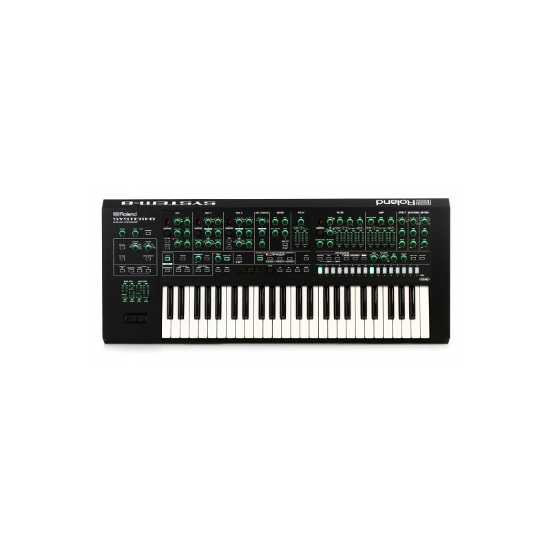 SYSTEM-8 Sintetizador Plug/out LFO 3 osciladores 49 teclas PC/Mac por ROLAND