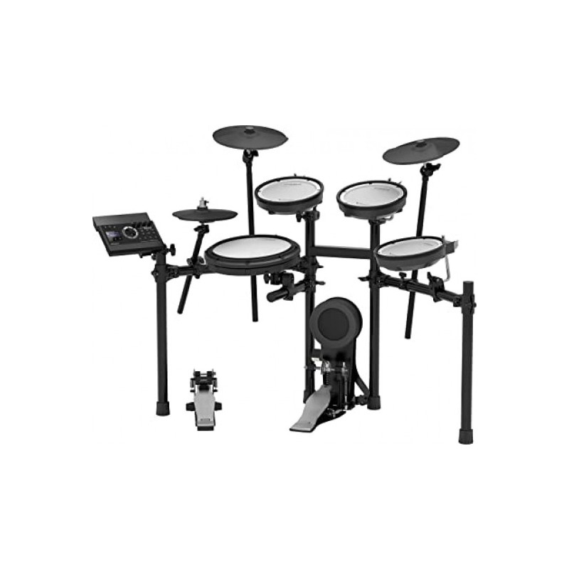 TD-17KV Batería V-Drums (set de pads de malla y platillos diametro menor, no incluye atril) por ROLAND