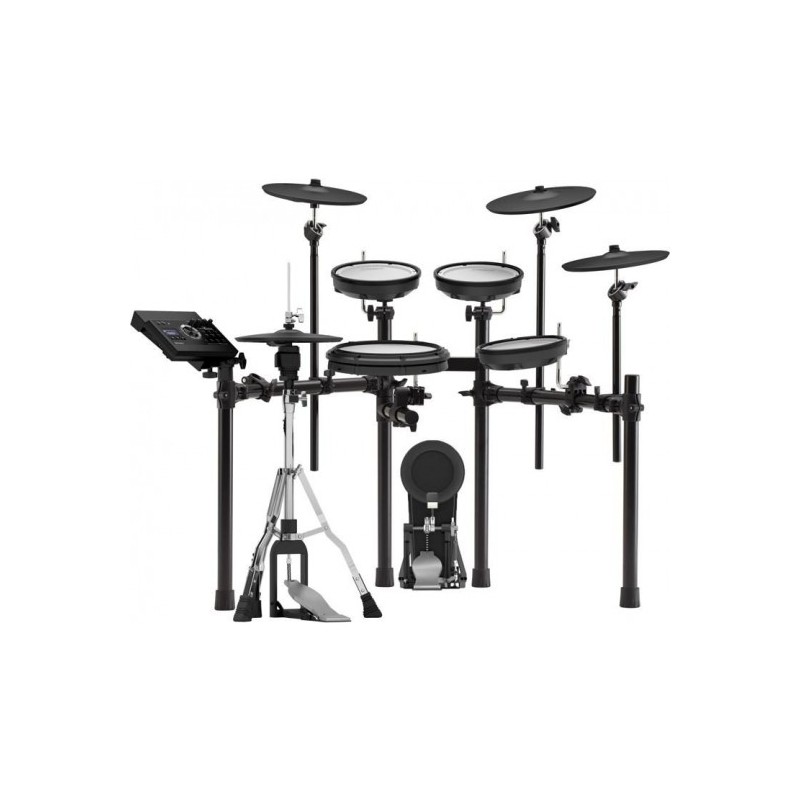 TD-17KVX Batería V-Drums (set de pads de malla y platillos diametro  mayor, no incluye atril) por ROLAND