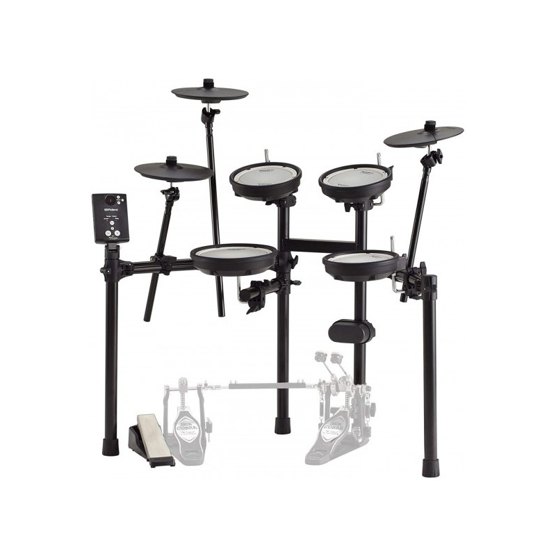 TD-1DMK Batería V-Drums (set de pads de malla y pad de bombo) por ROLAND