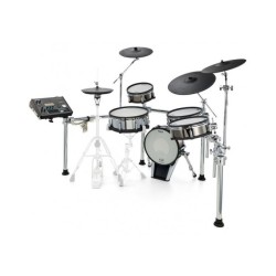 TD-50KVA Set de Pads y Platillos (1 PD-140DS, 1 PD-108-BC, 2 PD-128-BC, 1 VH-13, 1 CY-14C, 1 CY-15R, 1 CY-18DR) para TD-50KVS y 