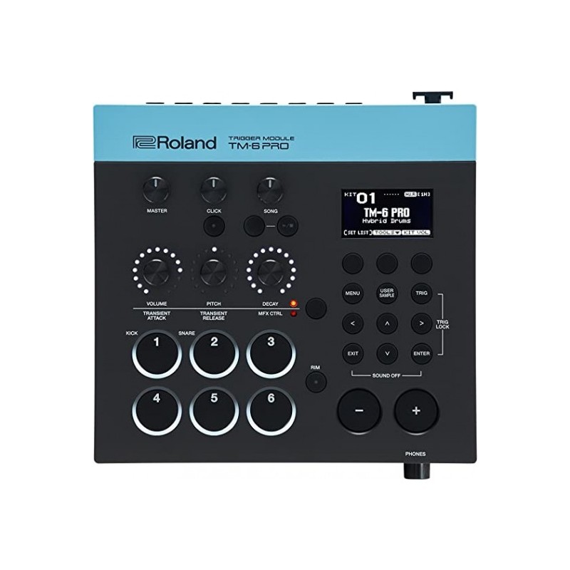 TM-6-PRO Módulo Disparador de Sonidos (para triggers y samplers) por ROLAND