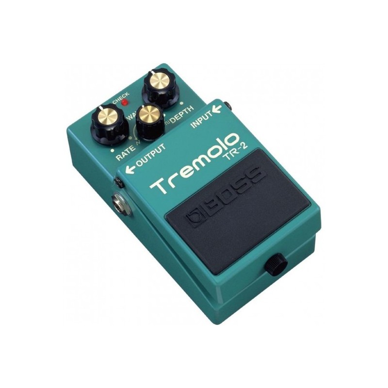 TR-2 Pedal Compacto Tremolo por BOSS
