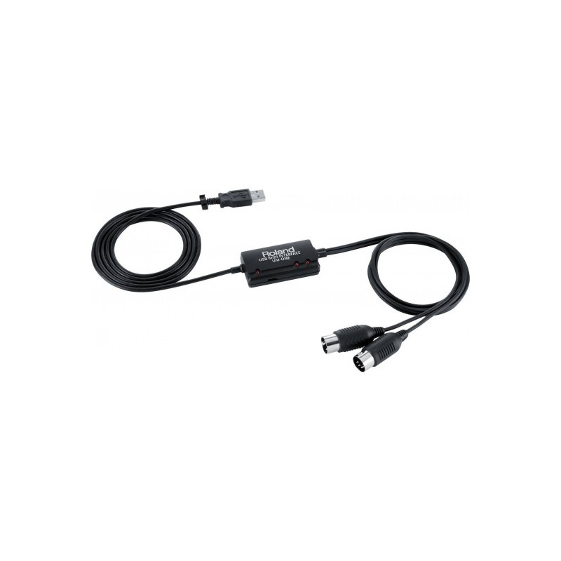 UM-ONE-MK2 Interface USB - MIDI (usb - conector 5 pines x2) compatible con iPad por ROLAND