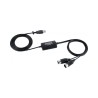 UM-ONE-MK2 Interface USB - MIDI (usb - conector 5 pines x2) compatible con iPad por ROLAND