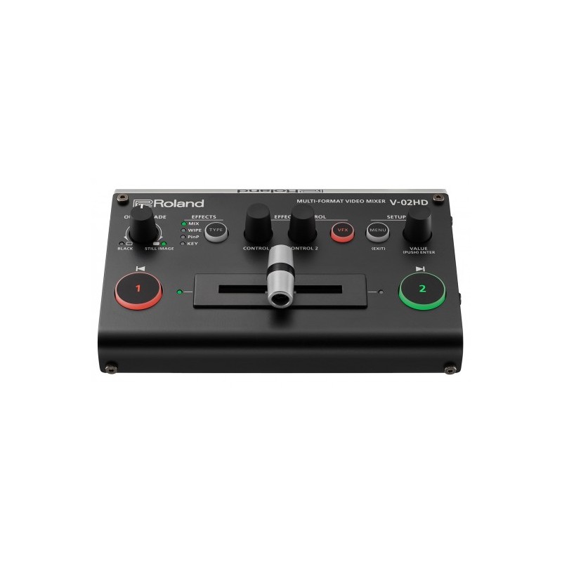 V-02HD Video Mezcladora Multiformato 2in/out conectores HDMI por ROLAND