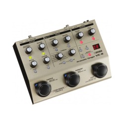 VE-8 Procesador de efecto para voz y guitarra Acoustic Singer por BOSS