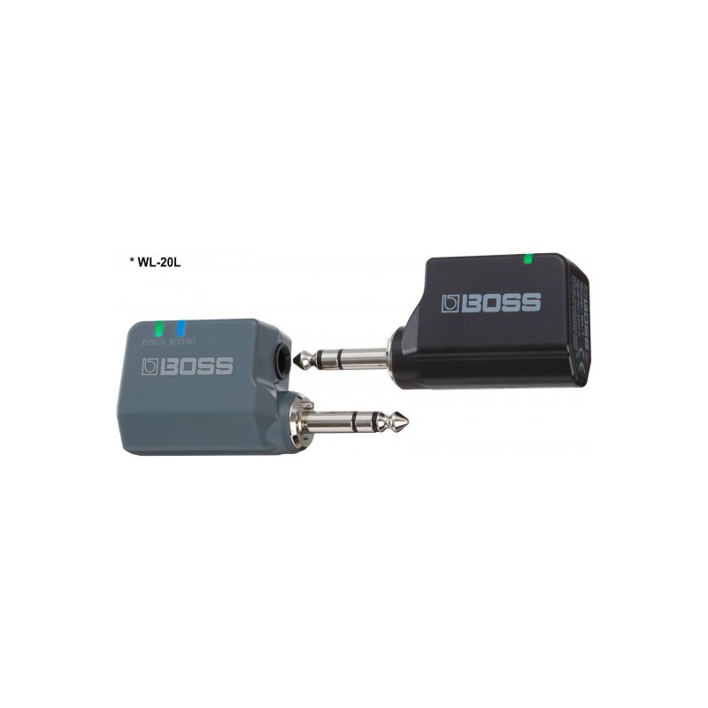 WL-20L Sistema Inalambrico para guitara y baj por BOSS