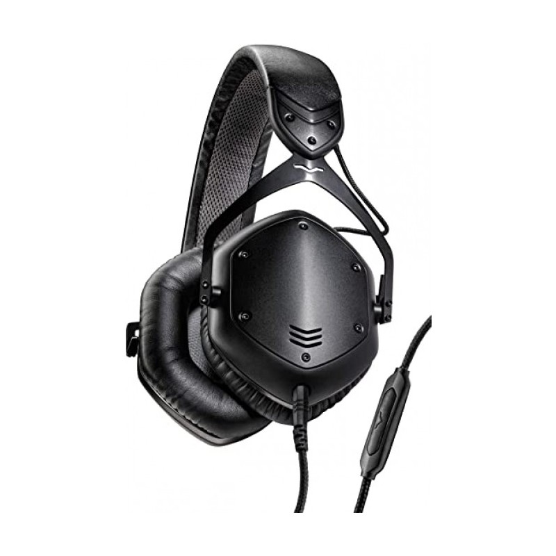 XFL2V-U-MBLACK Audífonos V-Moda Crossfade LP2 Special Edition color negro mate por ROLAND