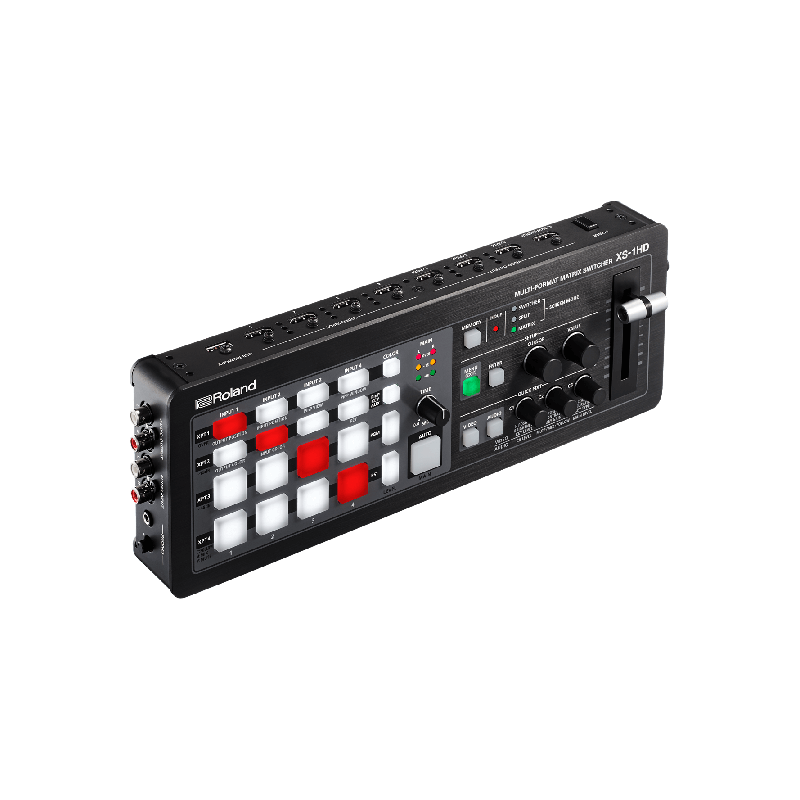 XS-1HD Matrix de video Roland 4x4 HDMI c/switcher y splitter por ROLAND