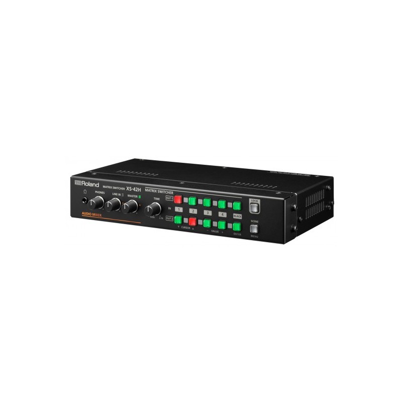 XS-42H Matrix de video Roland 4 entradas 2 salidas y switcher por ROLAND