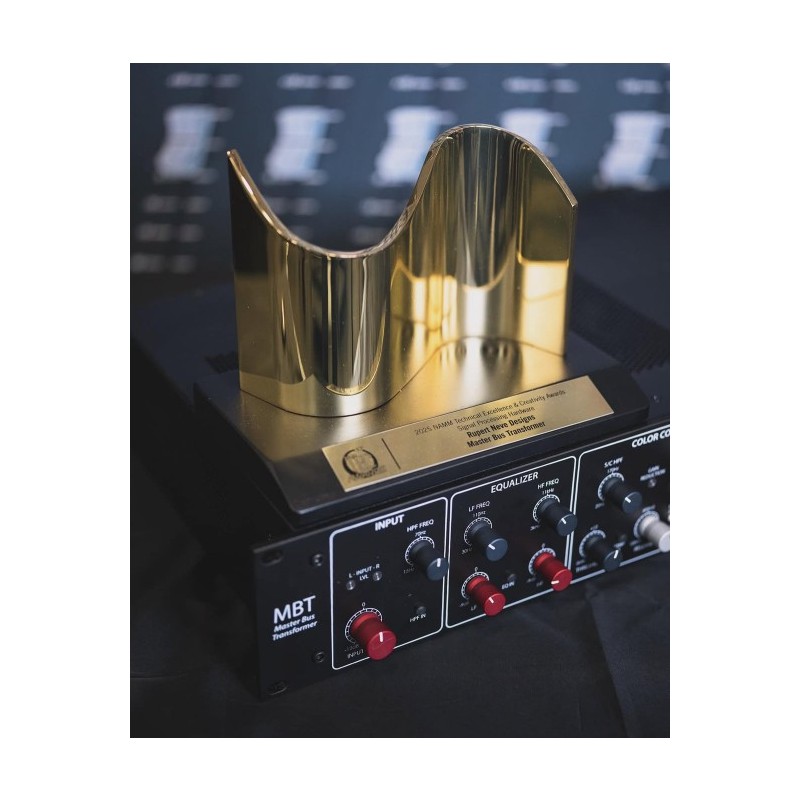 Rupert Neve MBT - Master Buss Transformer - Procesador de Señal MixBuss