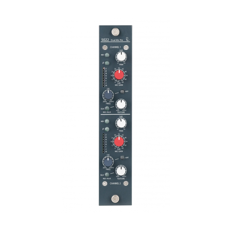 RUPERT NEVE 5022 Pre de Mic Dual con Silk
