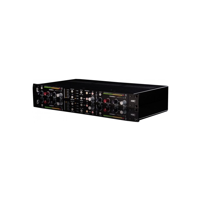 Portico II Master Buss Converter - CONVERTIDOR MASTER BUSS  Convertidor y limitador AD de doble ruta por Rupert Neve Designs