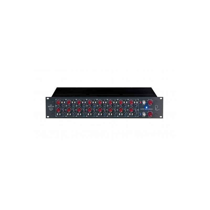 5059 Satellite 16 x 2+2 Summing Mixer - Ahora Shelford Blue poderosa sumadora con sonido de consola de gran formato por Rupert N
