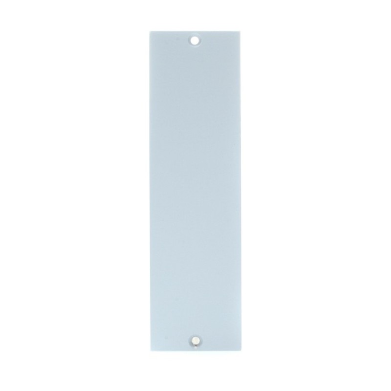 510 500-Series Blank Panel Tapa para Lunchbox Serie 500