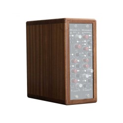 2-way Rack Vertical de Madera para módulos 5051 / 5052 - Inserta los módulos de la consola 5088 en un chasis elegante y portátil