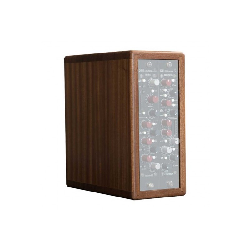 2-way Rack Vertical de Madera para módulos 5051 / 5052 - Inserta los módulos de la consola 5088 en un chasis elegante y portátil