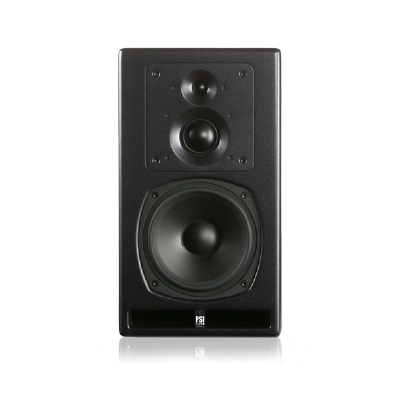 PSI Audio A23-M Negro - Monitor de Sonido Ultra Preciso para Estudio con 3 vías hecho en Suiza