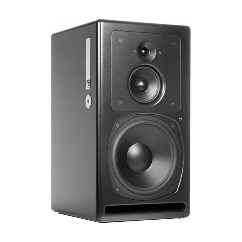 PSI Audio A25M BLACK El monitor de estudio de 3 vías más preciso de la historia
