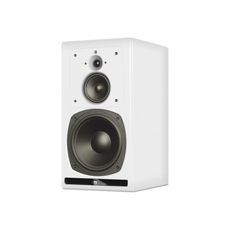 PSI Audio A25M WHITE El monitor de estudio de 3 vías más preciso de la historia