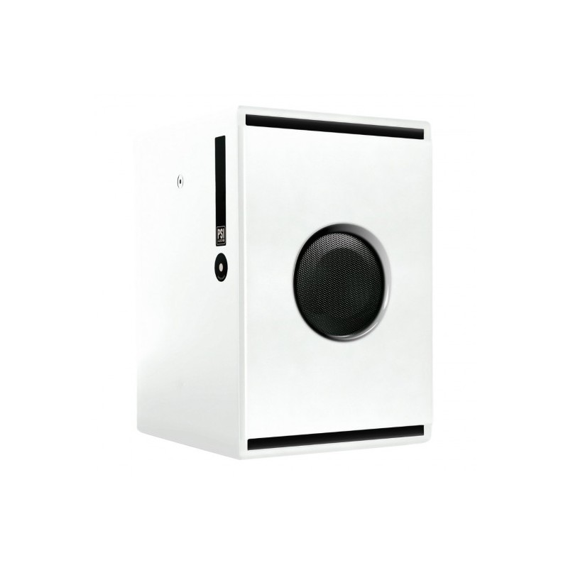 Sub A125-M-White Subwoofer compacto y preciso