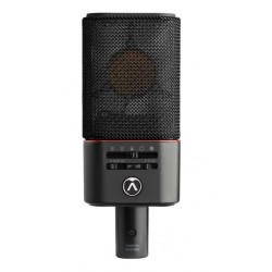 Austrian Audio OC818 Micrófono de Condensador Multi-patrón de Diafragma Grande - Negro (Black)