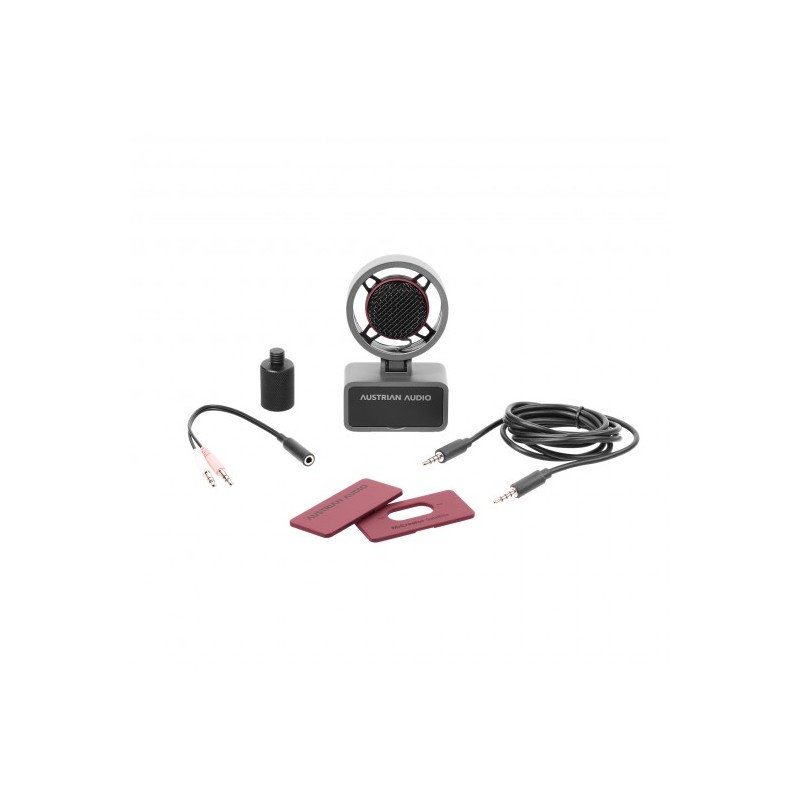 MiCreator Satellite - Micrófono TRRS con conector para auriculares - Libera tu creatividad