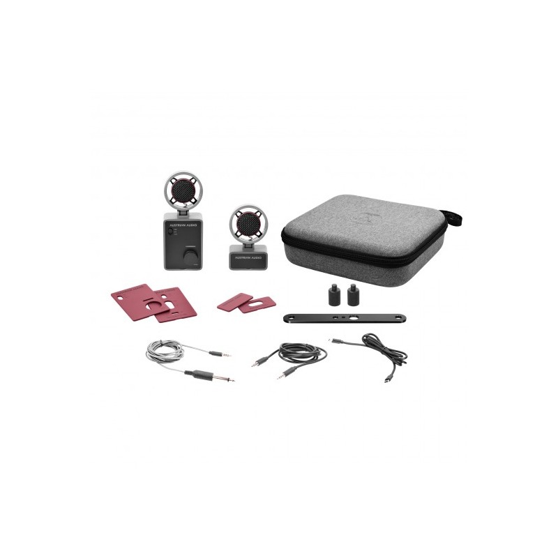 Austrian Audio MiCreator System Set - con conexión USB-C - Estuche - Libera tu creatividad