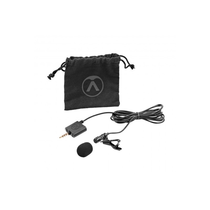 Austrian Audio - MiCreator Y-Lav - Micrófono lavalier con entrada para auriculares incluida - Libera tu creatividad