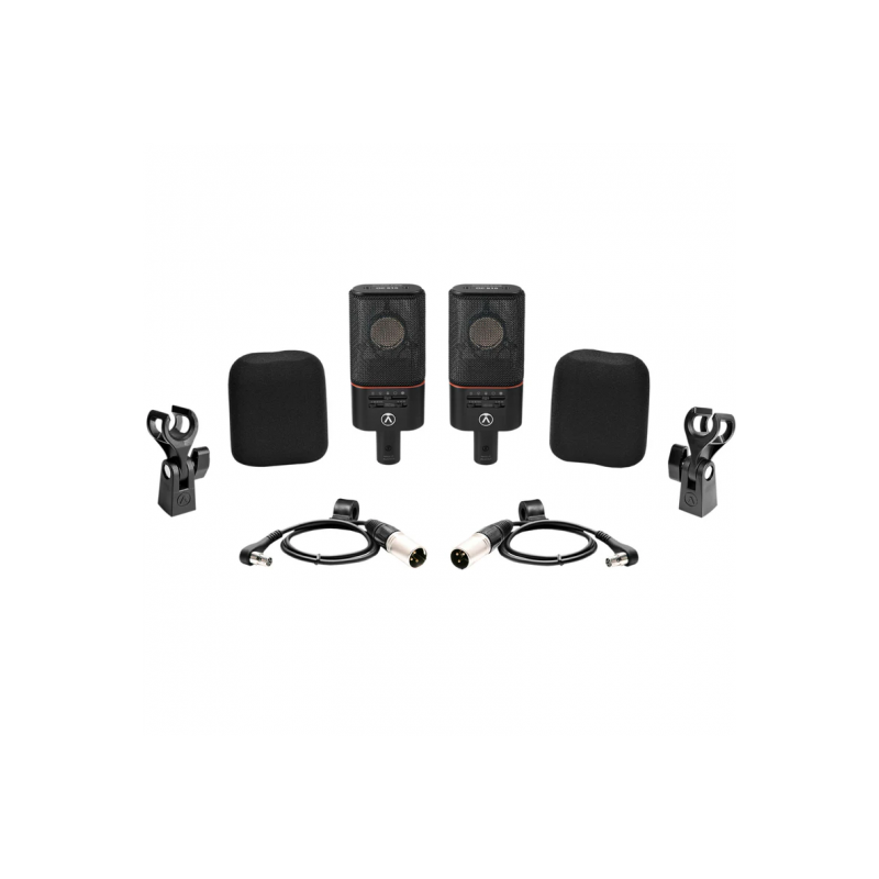 Austrian Audio OC818 Black Dual Set Go