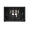 Austrian Audio OC818 Dual Set Plus - juego de 2 Micrófonos Multipatrón de Diafragma Grande