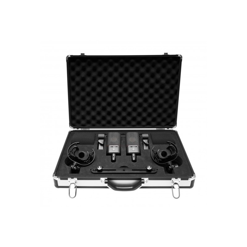 Austrian Audio OC18 Dual Set Plus - juego de 2 Micrófonos Cardioide de Diafragma Grande