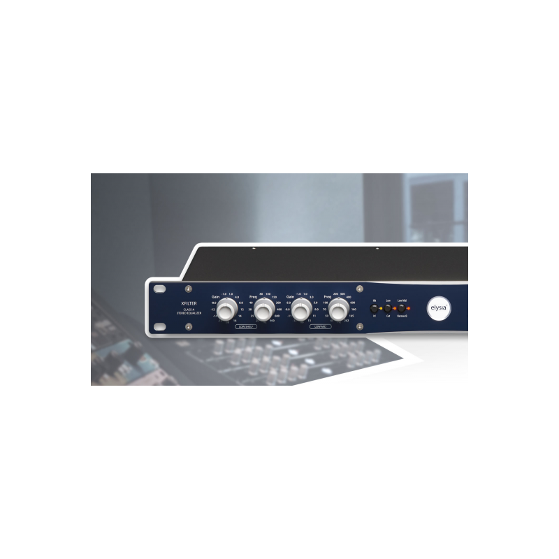 Elysia Xfilter rack