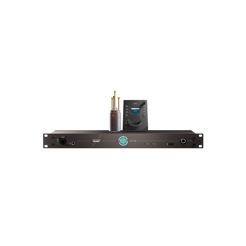 PAQUETE TRINNOV NOVA CON MICRÓFONO DE MEDICIÓN 3D ETHERCON Y CONTROLADOR DE MONITOR LA REMOTE