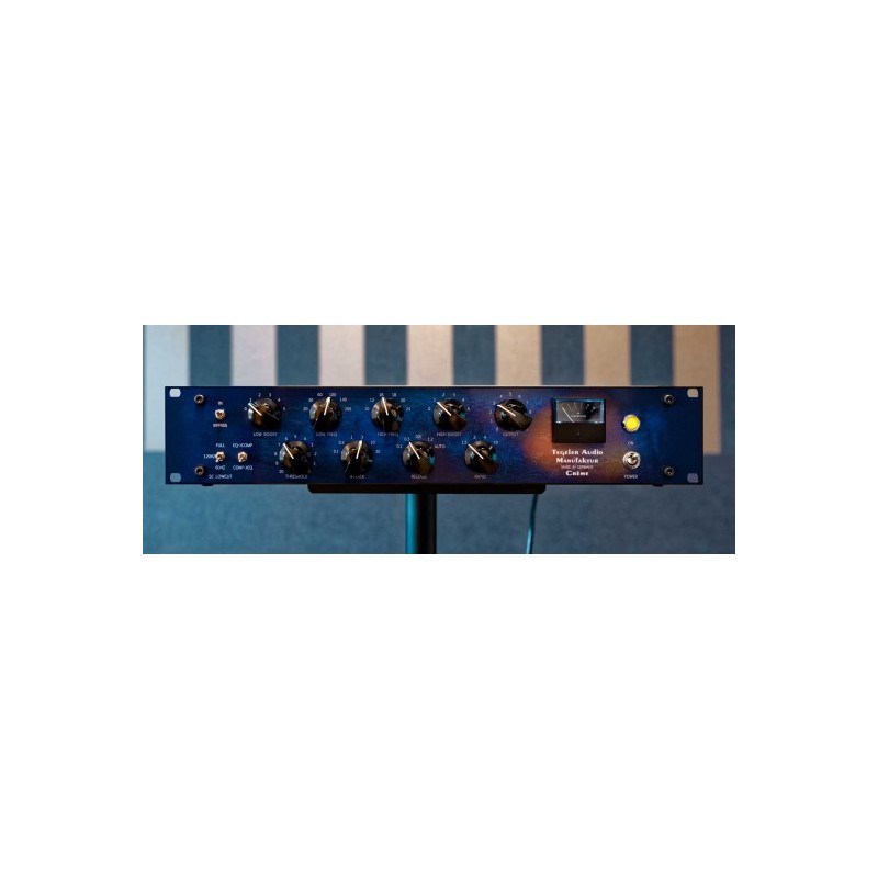 TEGELER AUDIO CREME BUS COMPRESSOR Y ECUALIZADOR DE MASTERING