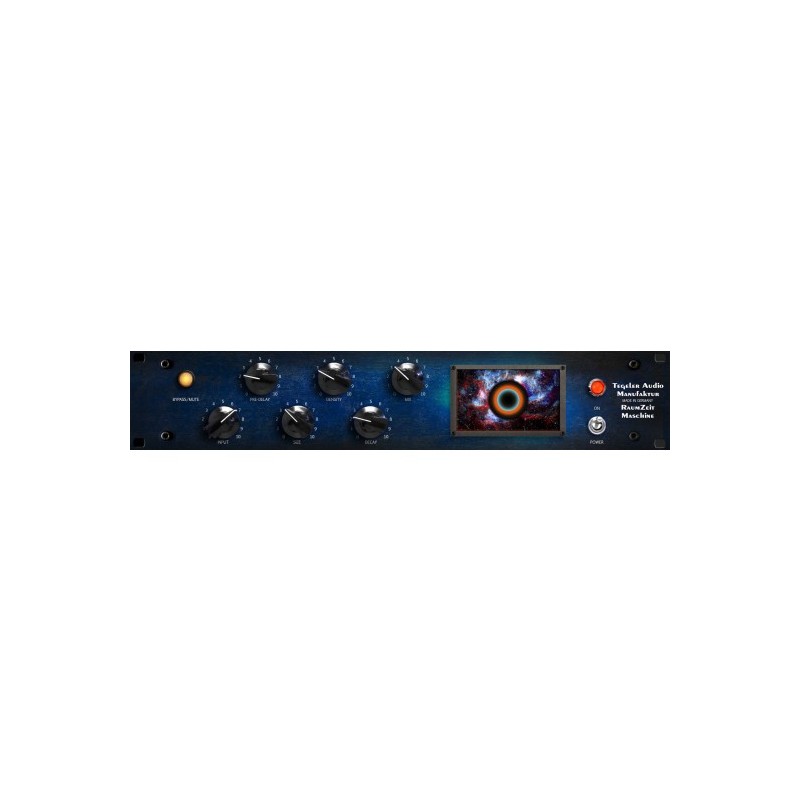 Tegeler Audio Raumzeitmaschine Reverberación de válvulas