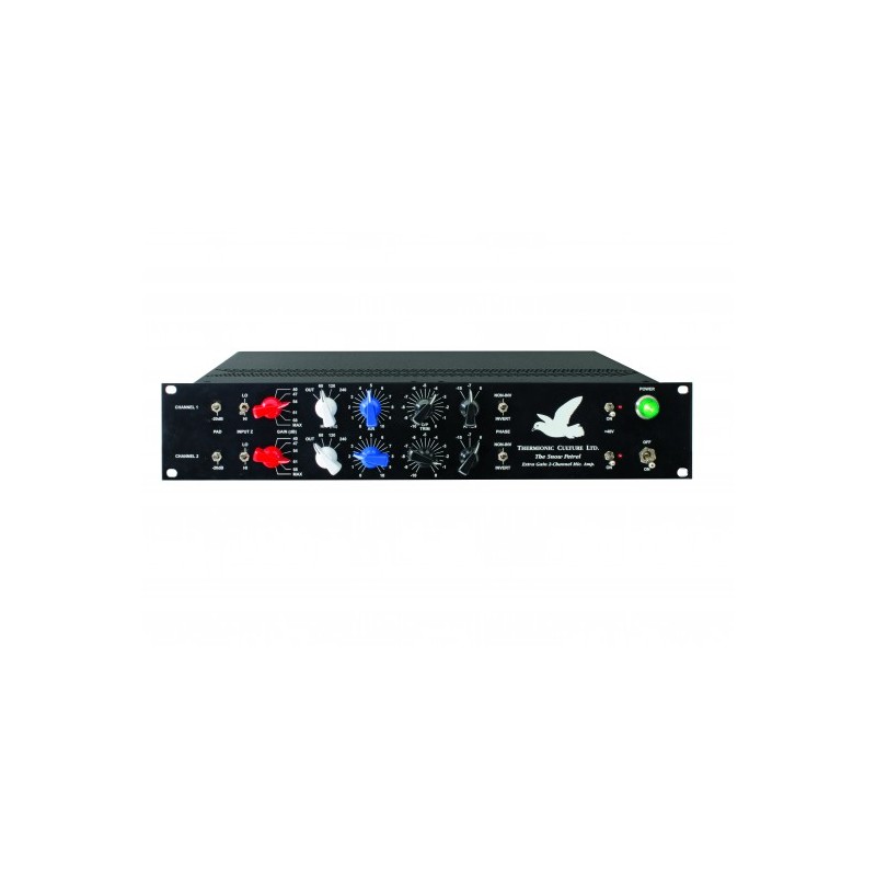 THERMIONIC CULTURE SNOW PETREL STEREO TUBE MIC PREAMP