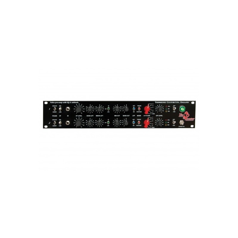 THERMIONIC CULTURE ROOSTER 2 DUAL MONO MIC/LINE/DI PREAMP